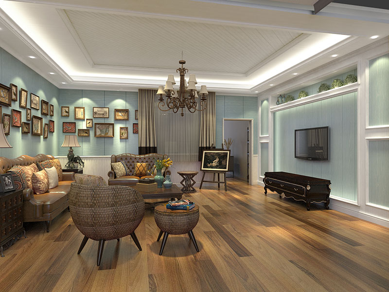 植物(wù)纖維艾草(cǎo)木(mù)飾面闆