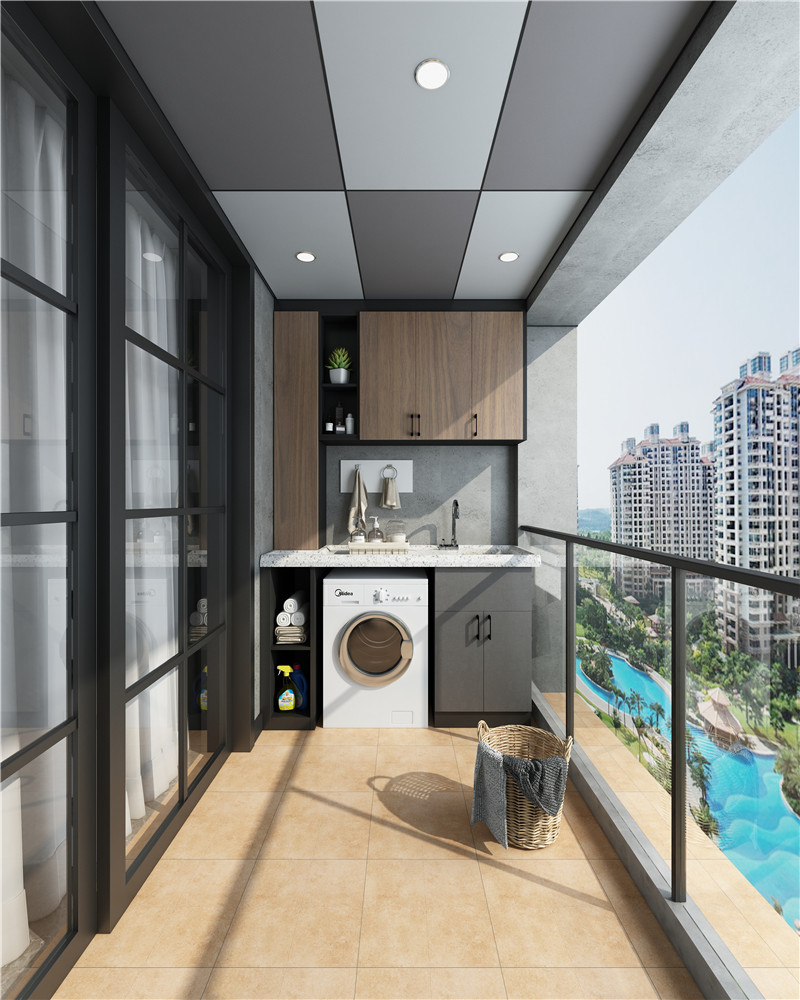 全鋁洗衣櫃系列