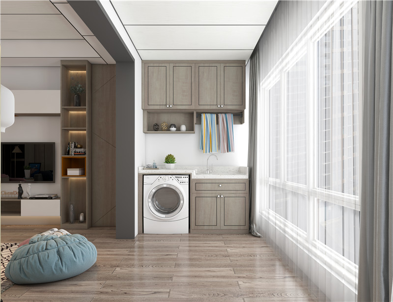 全鋁洗衣櫃系列