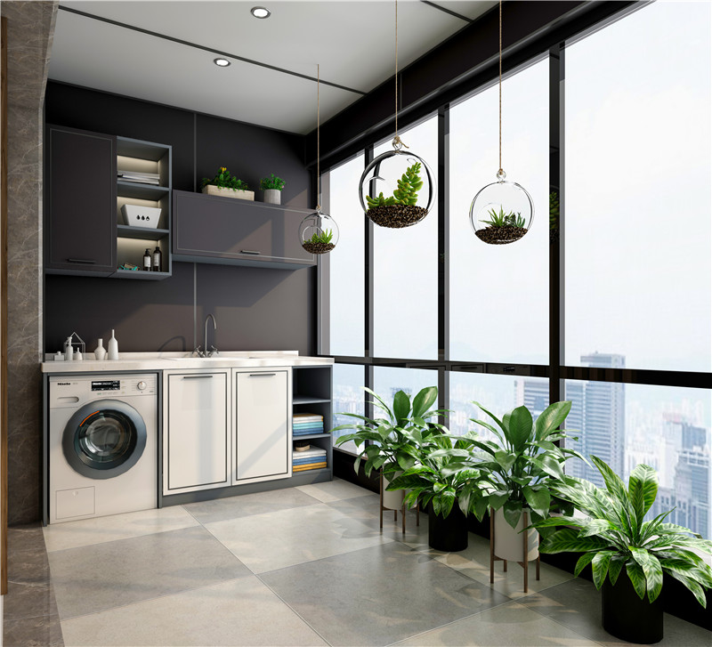 全鋁洗衣櫃系列